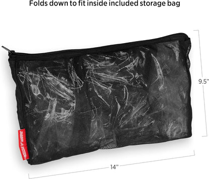 Voya Quad Rain Cover, Black, for 4-Seat Wagon with High Sides