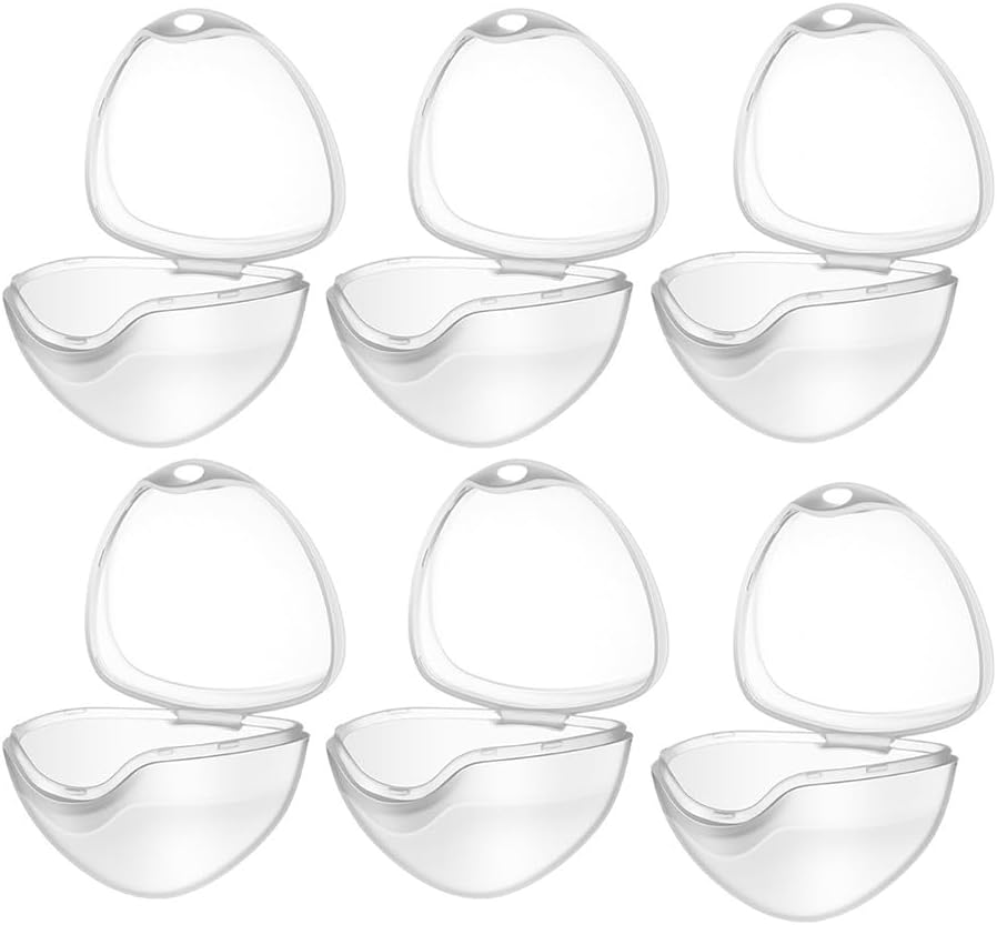Portable Pacifier Box Storage Case Silicone Compact Baby Toy Organizer for Travel Diaper Bag Stroller