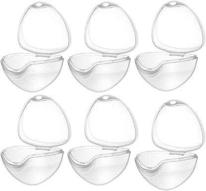 Portable Pacifier Box Storage Case Silicone Compact Baby Toy Organizer for Travel Diaper Bag Stroller