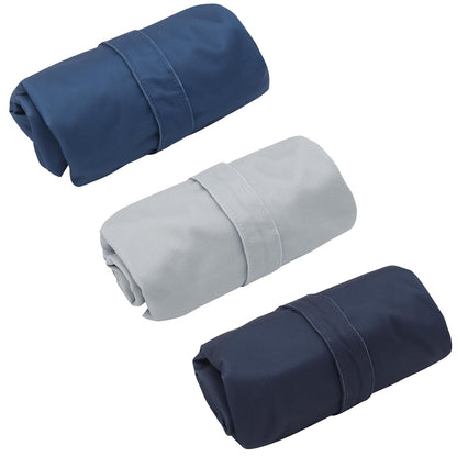 ALVA 2pcs Wet Dry Bags for Diaper Bag Waterproof Reusable with Two Pockets