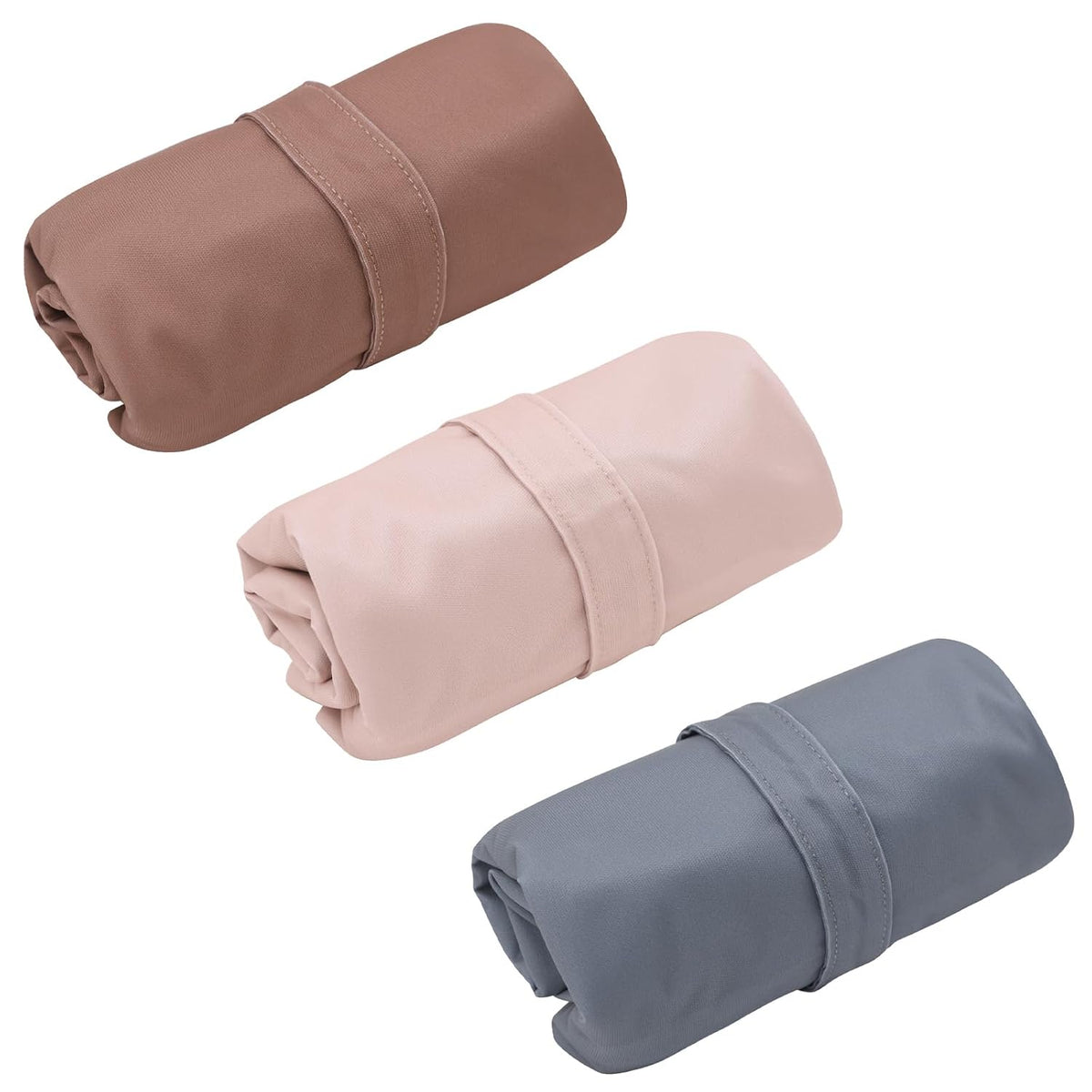 ALVA 2pcs Wet Dry Bags for Diaper Bag Waterproof Reusable with Two Pockets