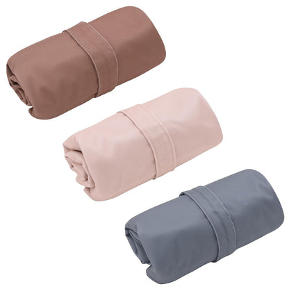 ALVA 2pcs Wet Dry Bags for Diaper Bag Waterproof Reusable with Two Pockets