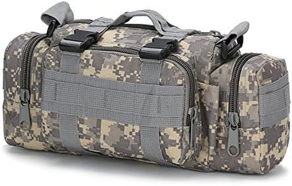 Deployment Bag Tactical Waist Pack Small Sling Pack Hand Carry Bag Handlebar Bag