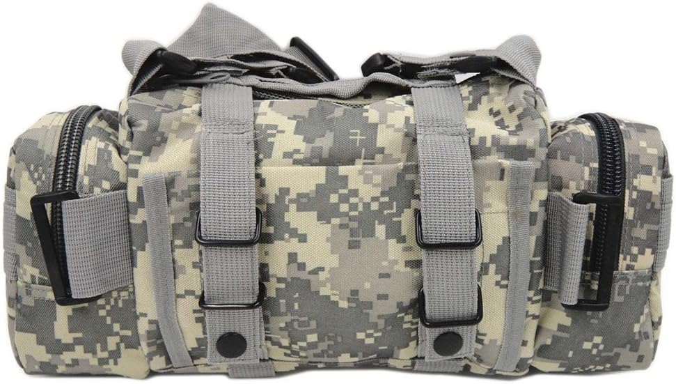 Deployment Bag Tactical Waist Pack Small Sling Pack Hand Carry Bag Handlebar Bag