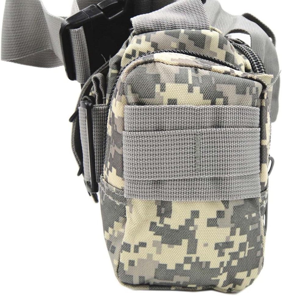 Deployment Bag Tactical Waist Pack Small Sling Pack Hand Carry Bag Handlebar Bag