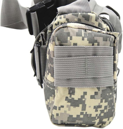 Deployment Bag Tactical Waist Pack Small Sling Pack Hand Carry Bag Handlebar Bag