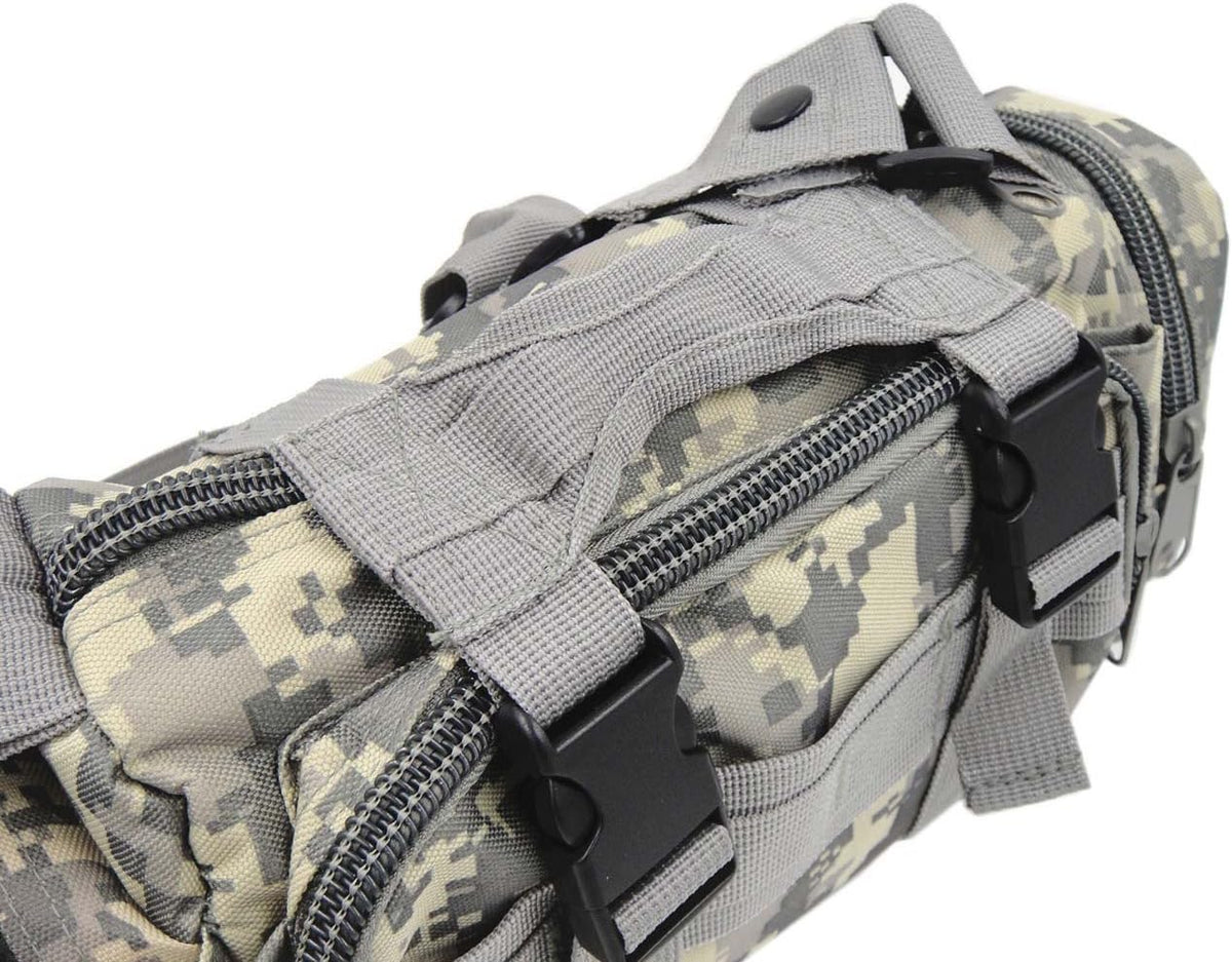 Deployment Bag Tactical Waist Pack Small Sling Pack Hand Carry Bag Handlebar Bag