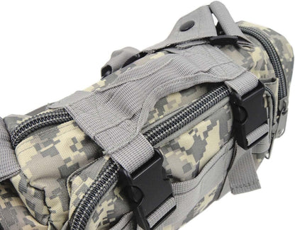 Deployment Bag Tactical Waist Pack Small Sling Pack Hand Carry Bag Handlebar Bag