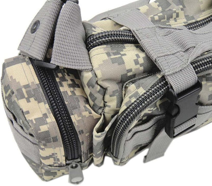 Deployment Bag Tactical Waist Pack Small Sling Pack Hand Carry Bag Handlebar Bag