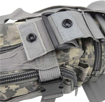 Deployment Bag Tactical Waist Pack Small Sling Pack Hand Carry Bag Handlebar Bag