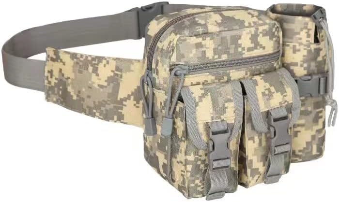 Deployment Bag Tactical Waist Pack Small Sling Pack Hand Carry Bag Handlebar Bag