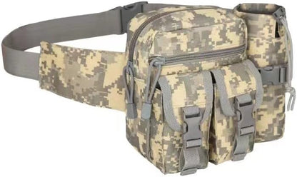 Deployment Bag Tactical Waist Pack Small Sling Pack Hand Carry Bag Handlebar Bag