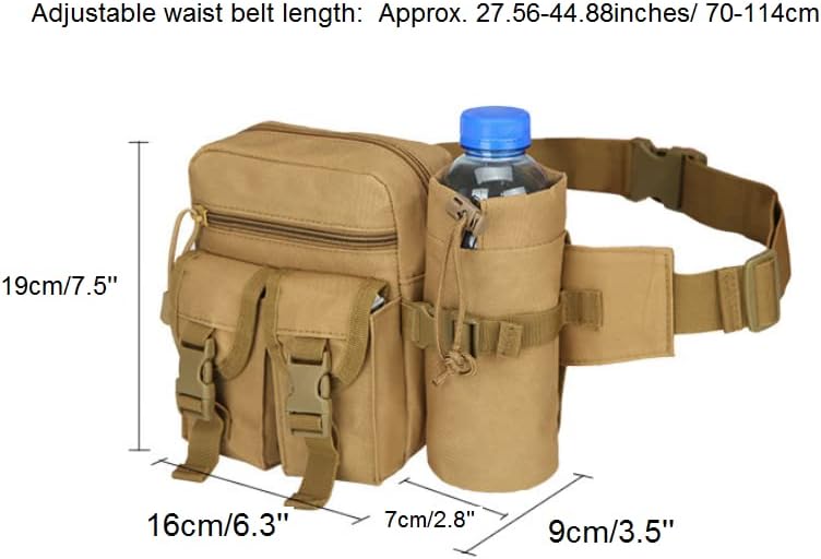 Deployment Bag Tactical Waist Pack Small Sling Pack Hand Carry Bag Handlebar Bag