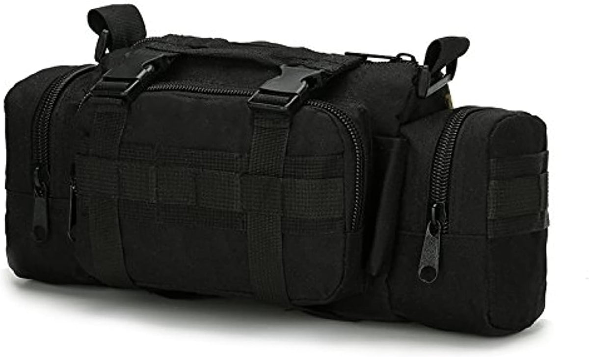 Deployment Bag Tactical Waist Pack Small Sling Pack Hand Carry Bag Handlebar Bag