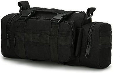 Deployment Bag Tactical Waist Pack Small Sling Pack Hand Carry Bag Handlebar Bag