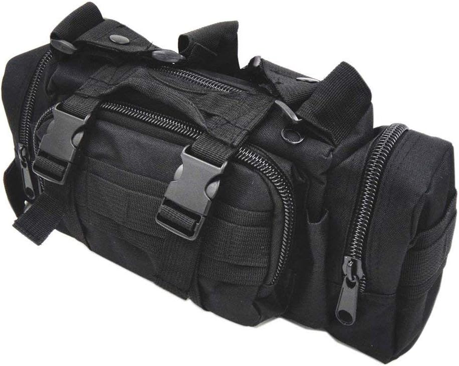Deployment Bag Tactical Waist Pack Small Sling Pack Hand Carry Bag Handlebar Bag