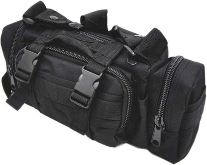 Deployment Bag Tactical Waist Pack Small Sling Pack Hand Carry Bag Handlebar Bag