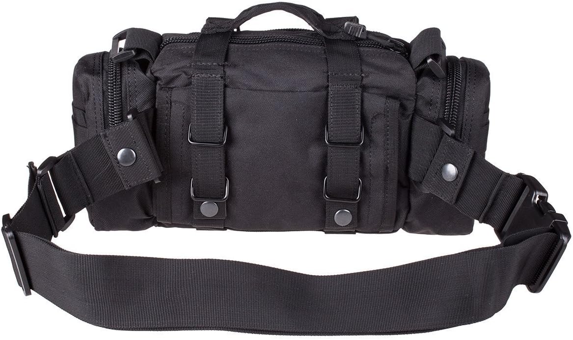 Deployment Bag Tactical Waist Pack Small Sling Pack Hand Carry Bag Handlebar Bag