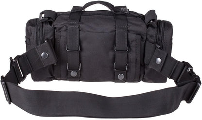Deployment Bag Tactical Waist Pack Small Sling Pack Hand Carry Bag Handlebar Bag