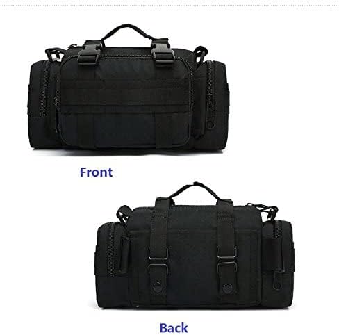 Deployment Bag Tactical Waist Pack Small Sling Pack Hand Carry Bag Handlebar Bag