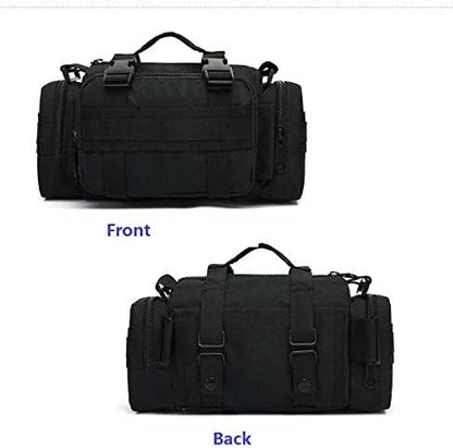 Deployment Bag Tactical Waist Pack Small Sling Pack Hand Carry Bag Handlebar Bag