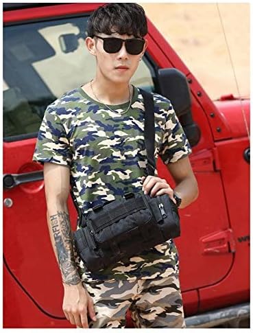 Deployment Bag Tactical Waist Pack Small Sling Pack Hand Carry Bag Handlebar Bag