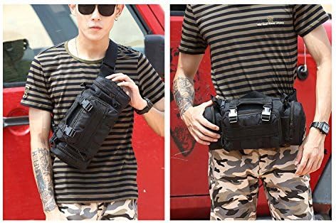 Deployment Bag Tactical Waist Pack Small Sling Pack Hand Carry Bag Handlebar Bag
