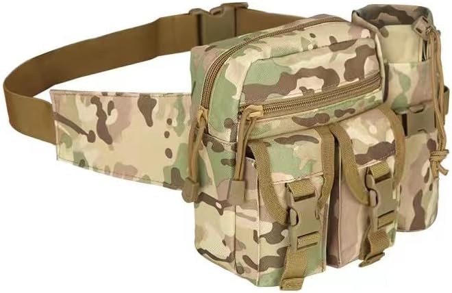 Deployment Bag Tactical Waist Pack Small Sling Pack Hand Carry Bag Handlebar Bag