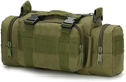 Deployment Bag Tactical Waist Pack Small Sling Pack Hand Carry Bag Handlebar Bag