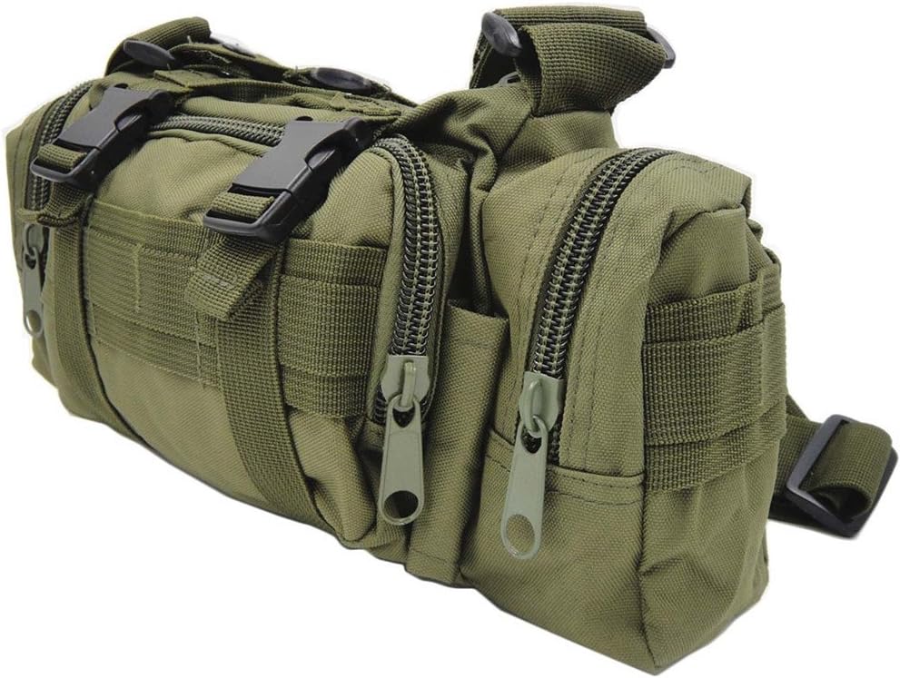 Deployment Bag Tactical Waist Pack Small Sling Pack Hand Carry Bag Handlebar Bag
