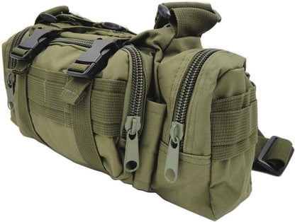 Deployment Bag Tactical Waist Pack Small Sling Pack Hand Carry Bag Handlebar Bag