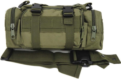 Deployment Bag Tactical Waist Pack Small Sling Pack Hand Carry Bag Handlebar Bag