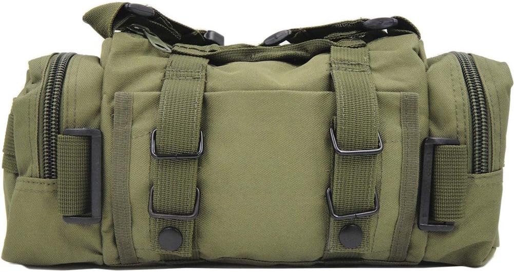 Deployment Bag Tactical Waist Pack Small Sling Pack Hand Carry Bag Handlebar Bag