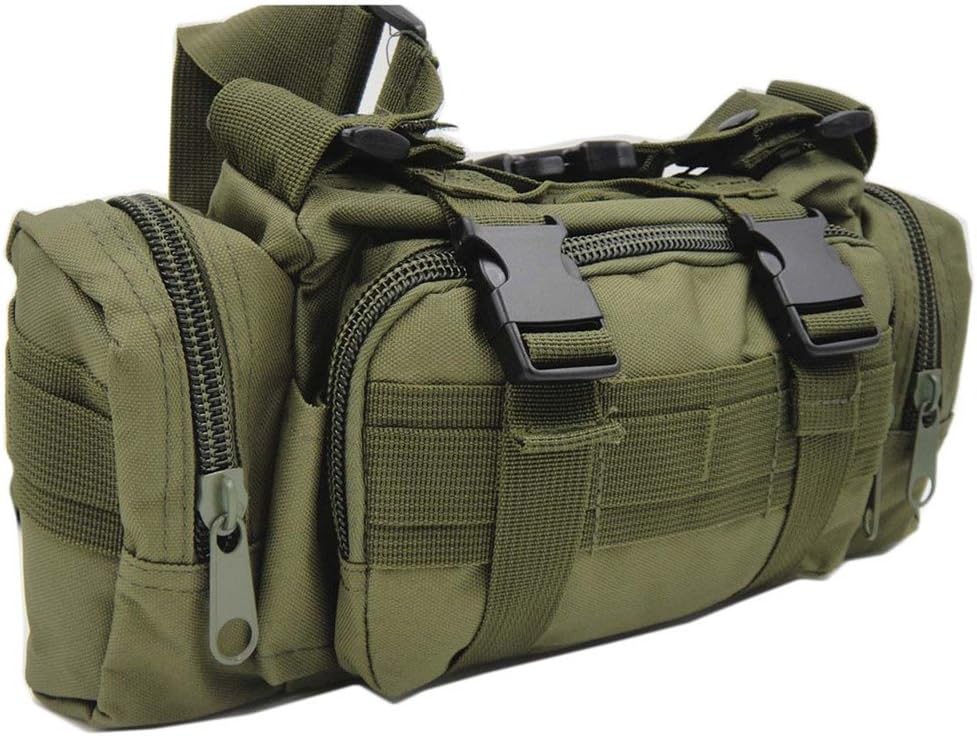 Deployment Bag Tactical Waist Pack Small Sling Pack Hand Carry Bag Handlebar Bag