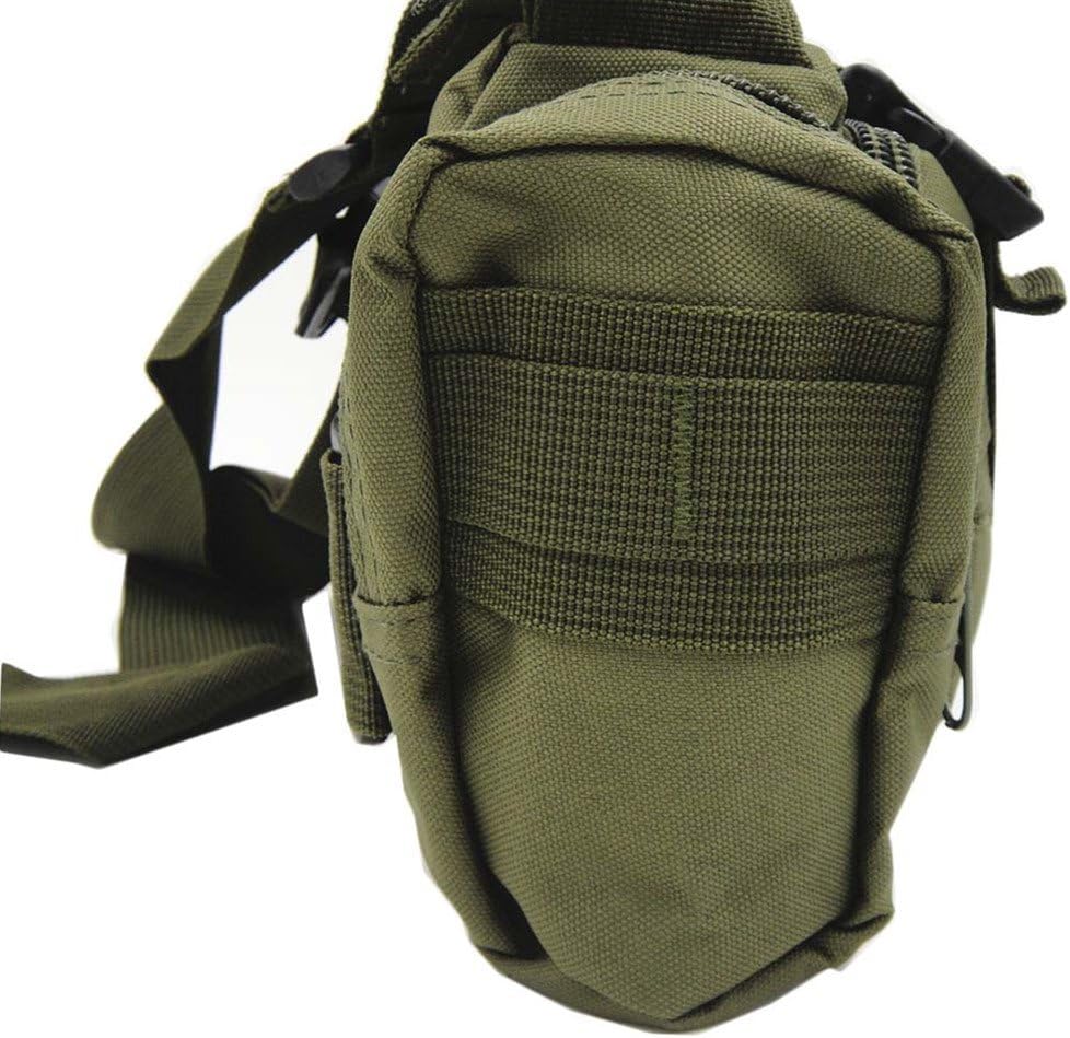 Deployment Bag Tactical Waist Pack Small Sling Pack Hand Carry Bag Handlebar Bag