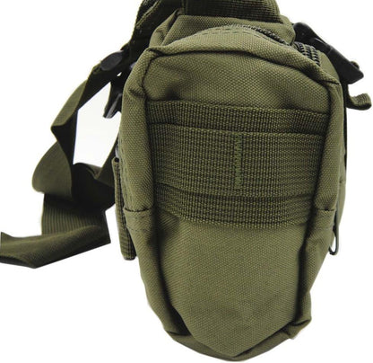 Deployment Bag Tactical Waist Pack Small Sling Pack Hand Carry Bag Handlebar Bag