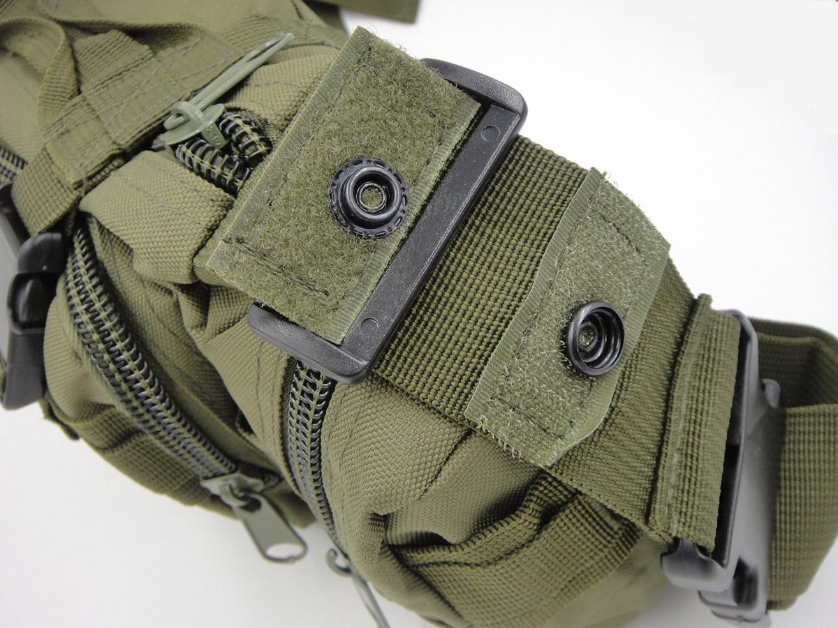 Deployment Bag Tactical Waist Pack Small Sling Pack Hand Carry Bag Handlebar Bag