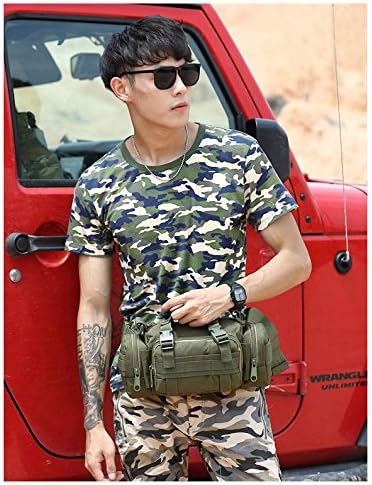 Deployment Bag Tactical Waist Pack Small Sling Pack Hand Carry Bag Handlebar Bag