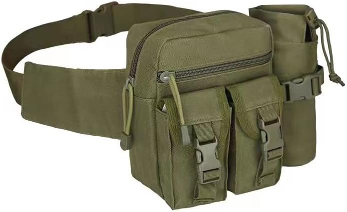 Deployment Bag Tactical Waist Pack Small Sling Pack Hand Carry Bag Handlebar Bag