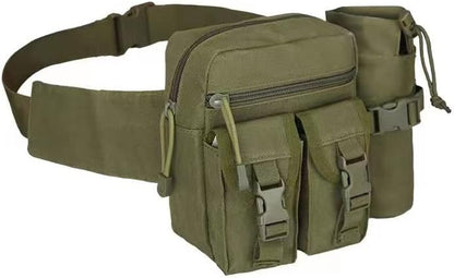 Deployment Bag Tactical Waist Pack Small Sling Pack Hand Carry Bag Handlebar Bag