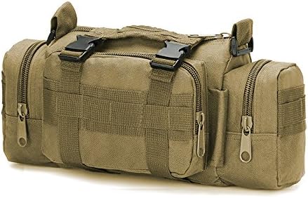 Deployment Bag Tactical Waist Pack Small Sling Pack Hand Carry Bag Handlebar Bag