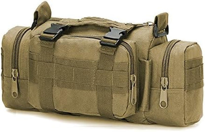 Deployment Bag Tactical Waist Pack Small Sling Pack Hand Carry Bag Handlebar Bag