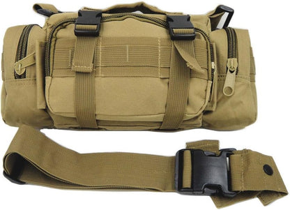 Deployment Bag Tactical Waist Pack Small Sling Pack Hand Carry Bag Handlebar Bag