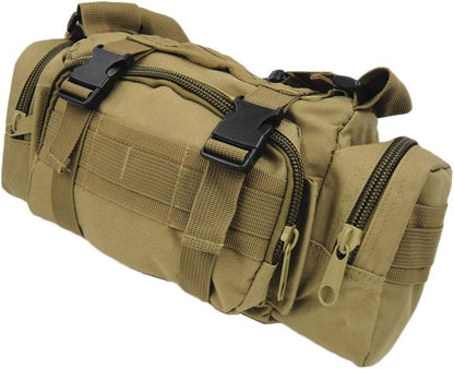 Deployment Bag Tactical Waist Pack Small Sling Pack Hand Carry Bag Handlebar Bag