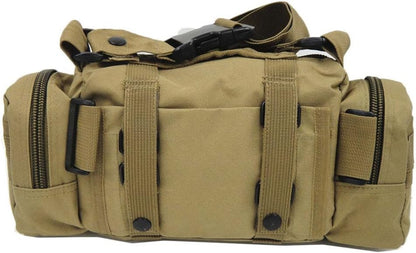 Deployment Bag Tactical Waist Pack Small Sling Pack Hand Carry Bag Handlebar Bag