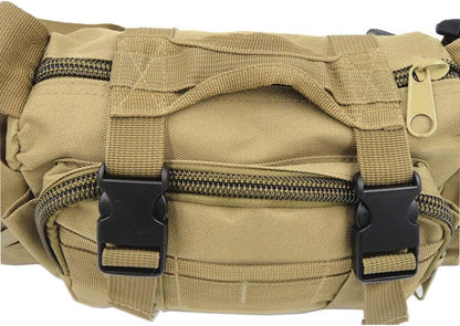 Deployment Bag Tactical Waist Pack Small Sling Pack Hand Carry Bag Handlebar Bag