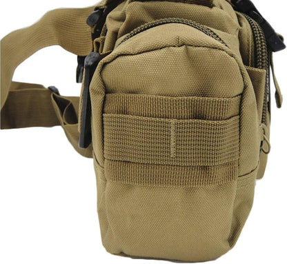 Deployment Bag Tactical Waist Pack Small Sling Pack Hand Carry Bag Handlebar Bag