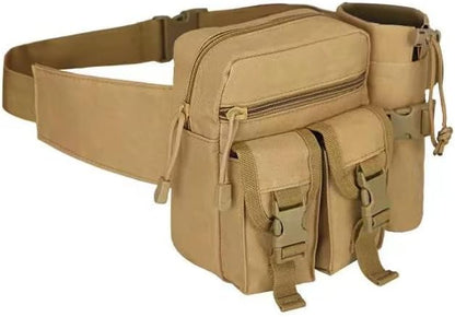 Deployment Bag Tactical Waist Pack Small Sling Pack Hand Carry Bag Handlebar Bag