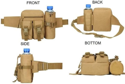 Deployment Bag Tactical Waist Pack Small Sling Pack Hand Carry Bag Handlebar Bag