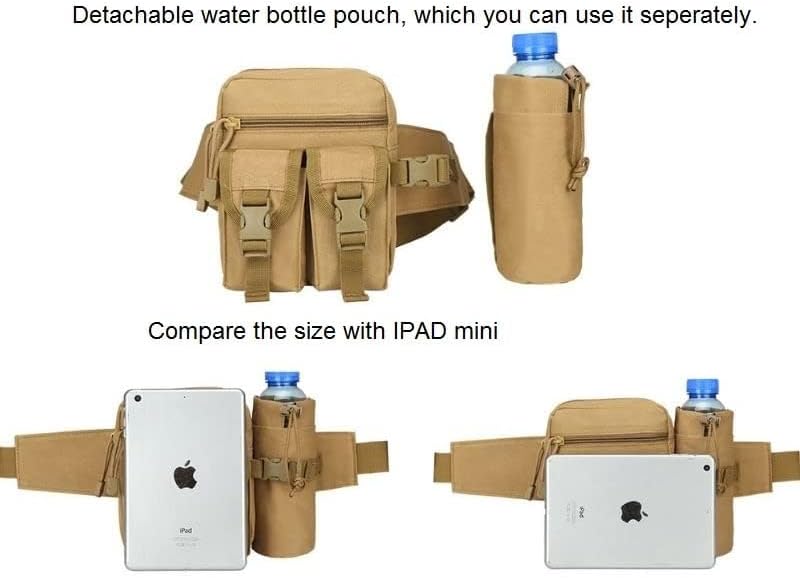 Deployment Bag Tactical Waist Pack Small Sling Pack Hand Carry Bag Handlebar Bag